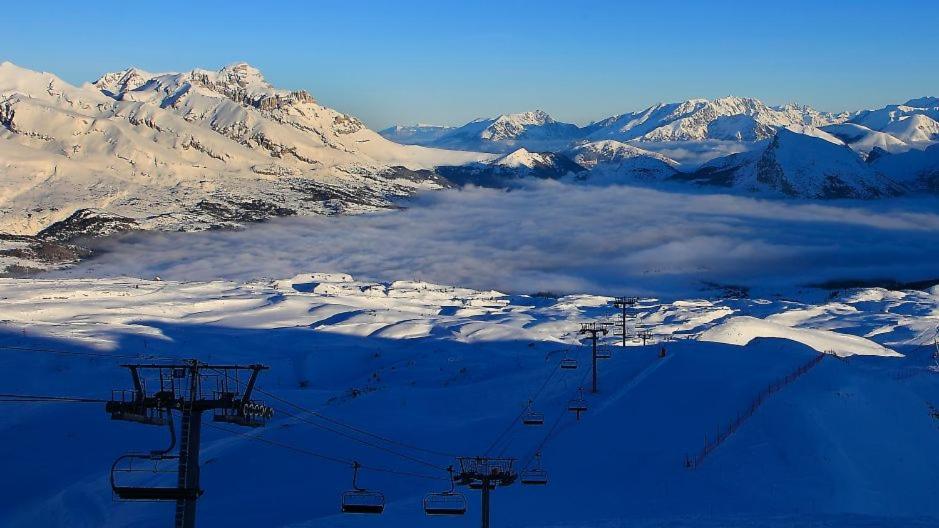 Studio Aux Pieds Des Pistes Saint-Étienne-en-Dévoluy Kültér fotó