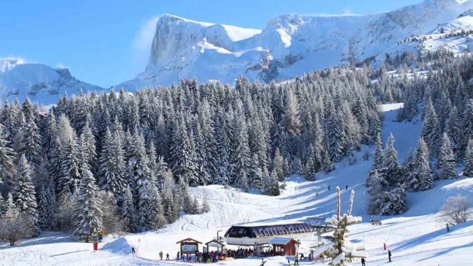 Studio Aux Pieds Des Pistes Saint-Étienne-en-Dévoluy Kültér fotó