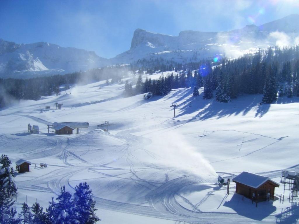 Studio Aux Pieds Des Pistes Saint-Étienne-en-Dévoluy Kültér fotó