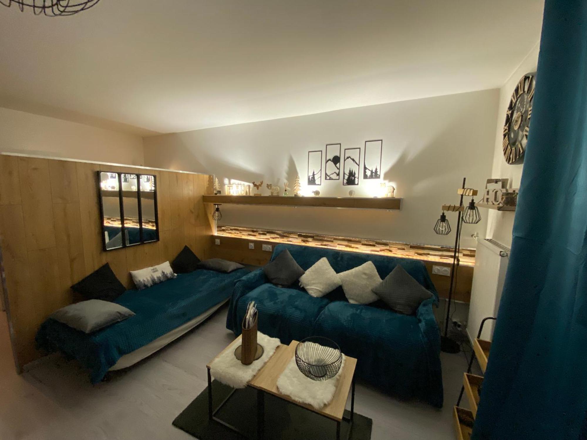 Studio Aux Pieds Des Pistes Saint-Étienne-en-Dévoluy Kültér fotó