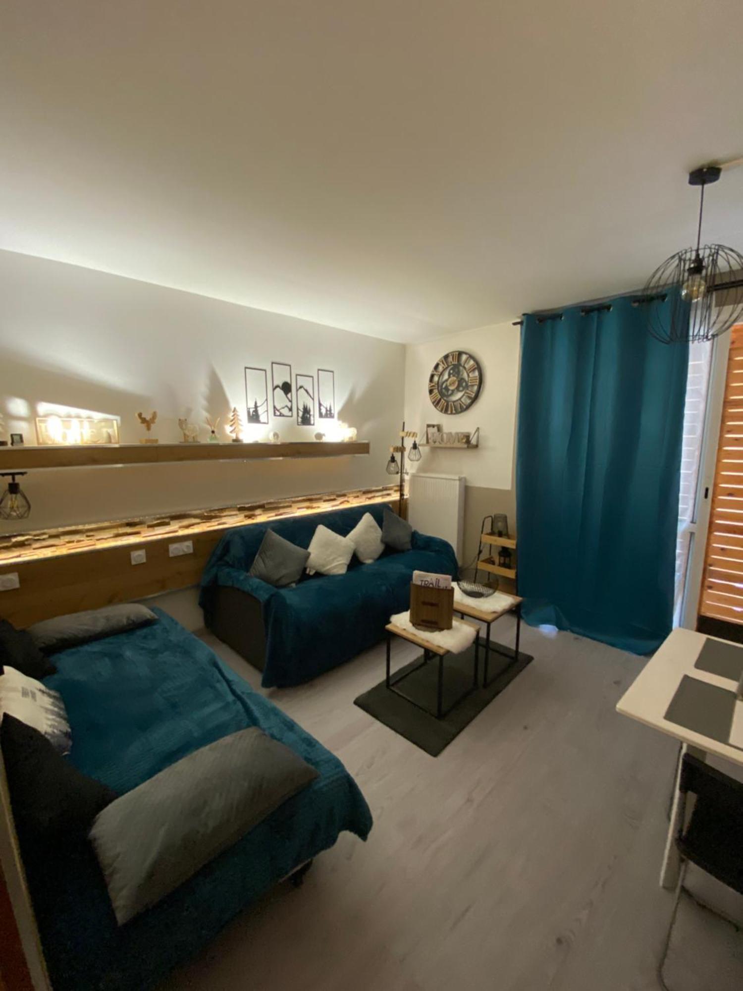Studio Aux Pieds Des Pistes Saint-Étienne-en-Dévoluy Kültér fotó