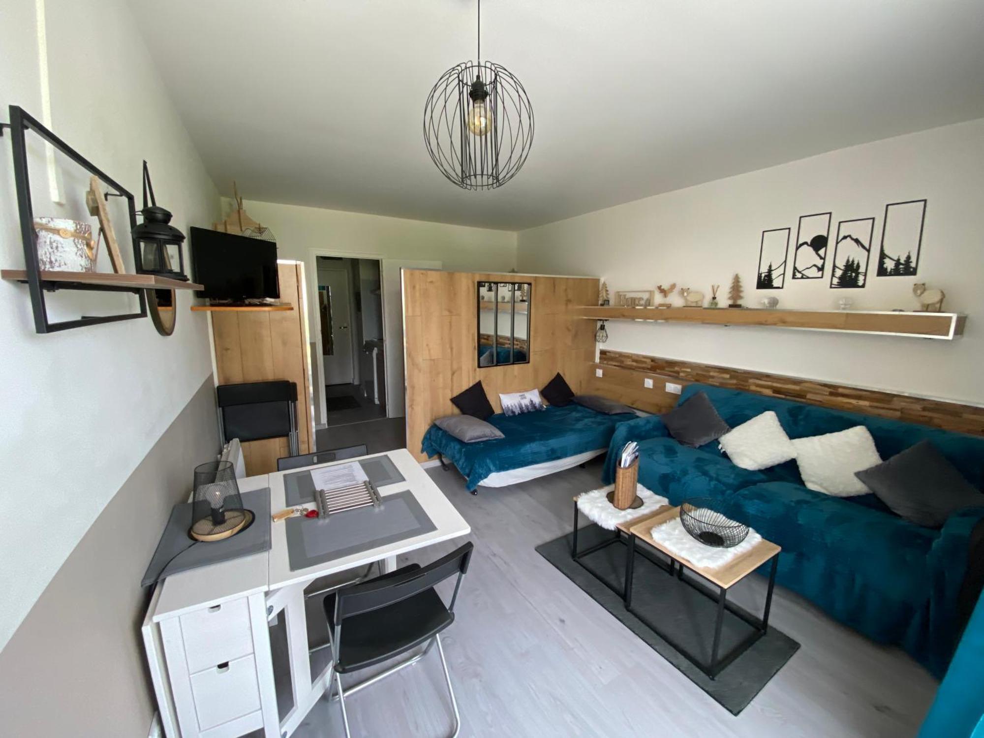 Studio Aux Pieds Des Pistes Saint-Étienne-en-Dévoluy Kültér fotó